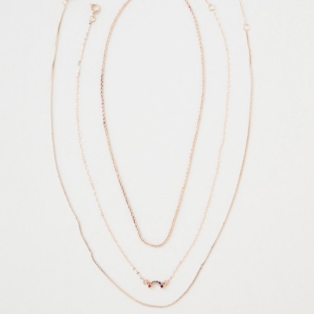 Layering Necklaces